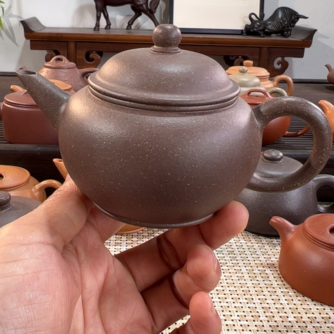 青花段水平微瑕半手容量150