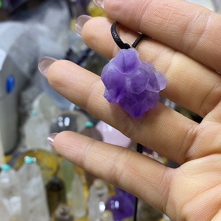 水晶未镶嵌珠宝半成品