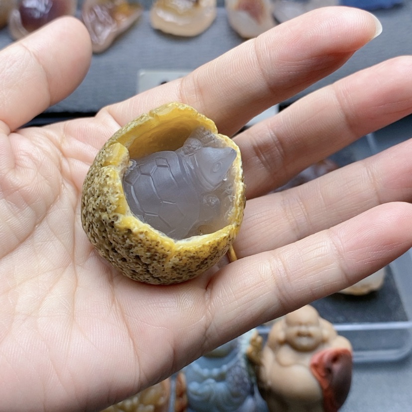 【闪购商品】未镶嵌吊坠定制玛瑙