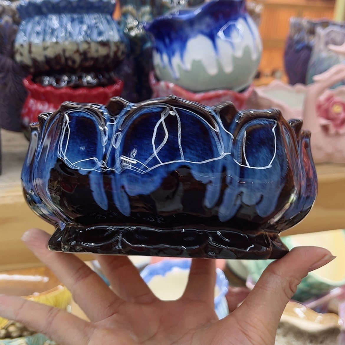 【闪购商品】陶花盆