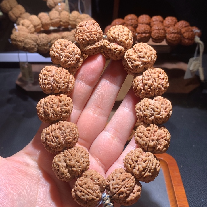 菩提籽类24+无双梅花