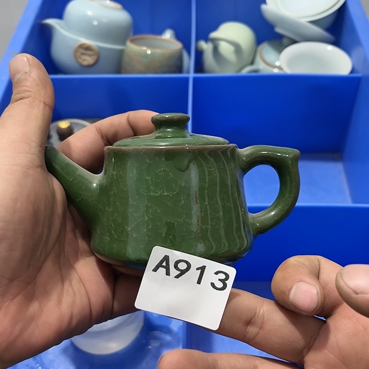 茶具默认微瑕瓷器、茶具、壶、摆件，介意勿拍 