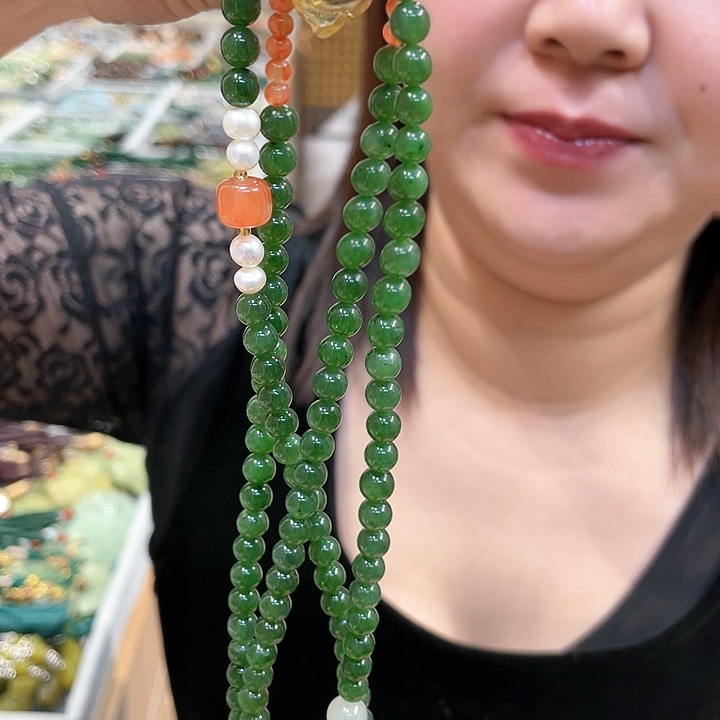 【闪购商品】和田玉未镶嵌颈饰