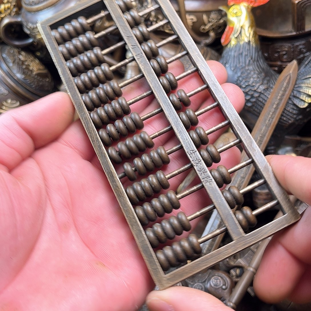 铜器摆件家居摆件