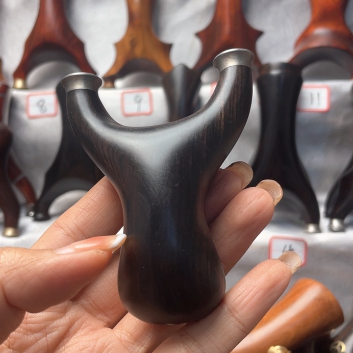 大果紫檀（缅甸花梨）全品紫光檀