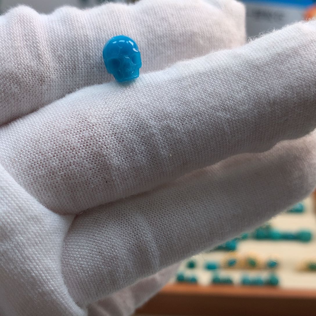 绿松石配饰未镶嵌