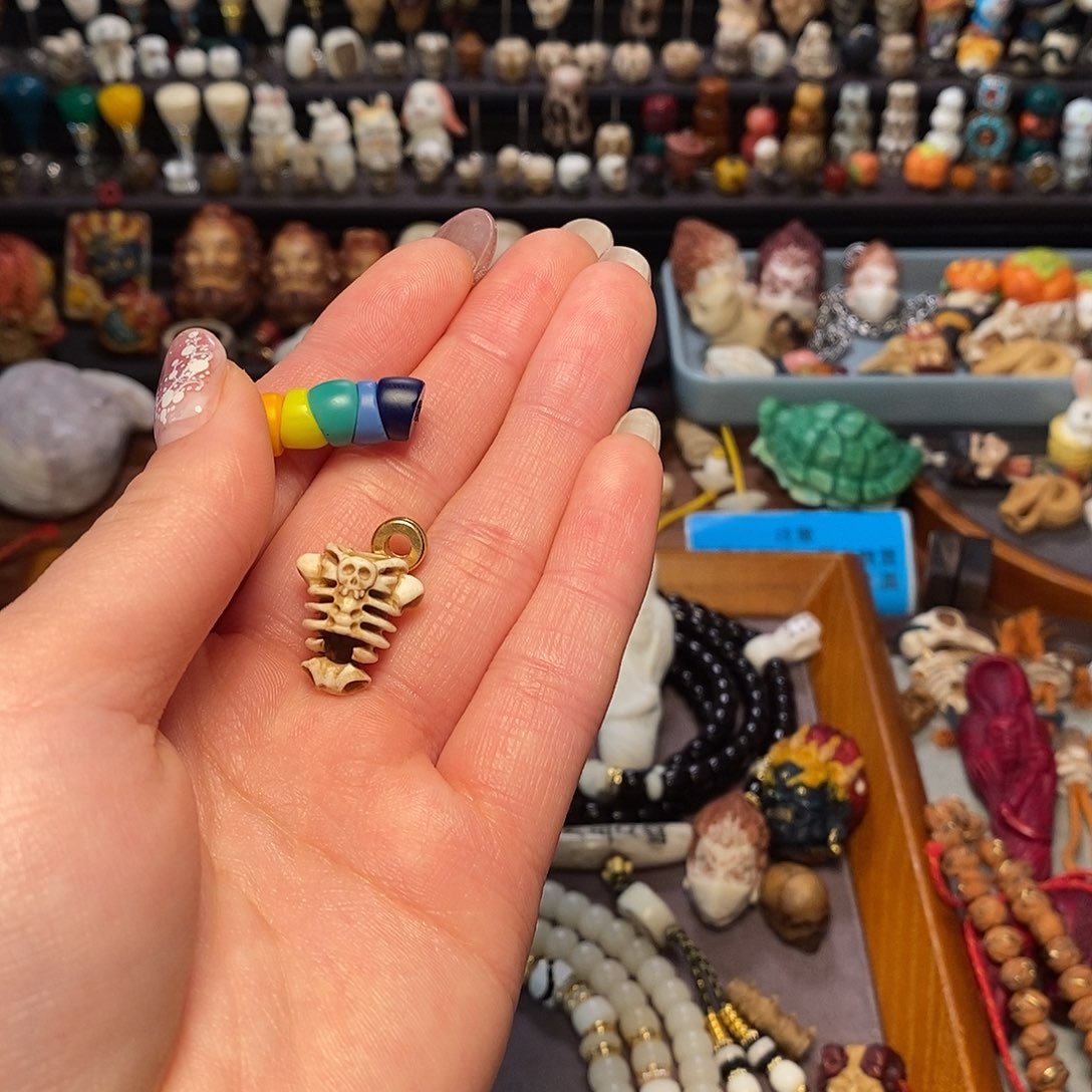 E***D菩提籽类配饰配珠