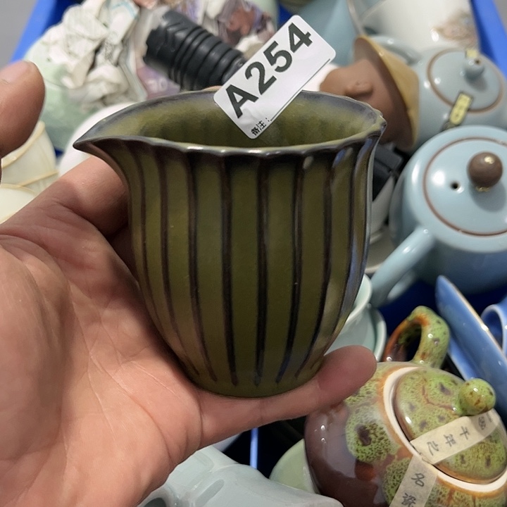 茶具默认微瑕瓷器、茶具、壶、摆件，介意勿拍 