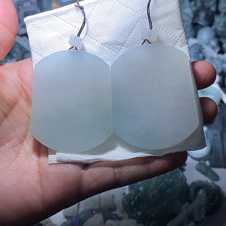 星***辰定制翡翠未镶嵌毛