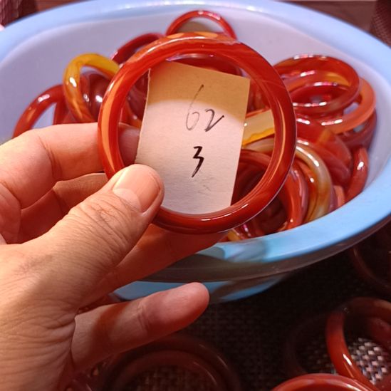 玛瑙/玉髓未镶嵌手镯