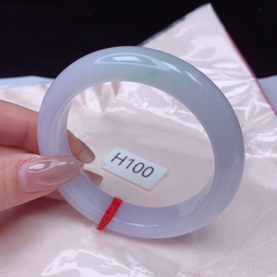 翡翠手镯未镶嵌手镯56