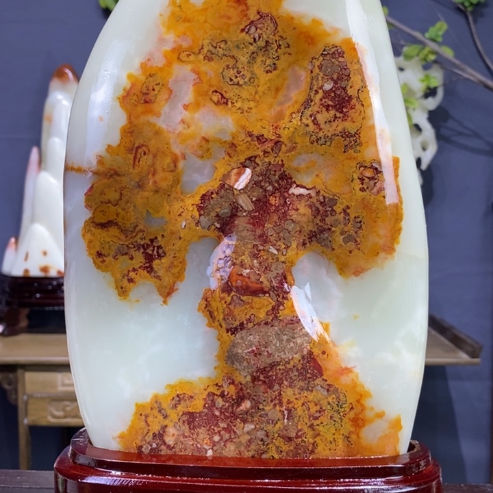 石材精品古青石摆件