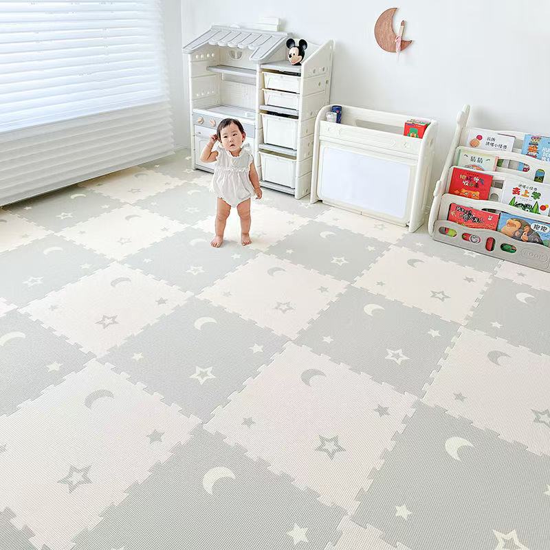 XPE材质加厚拼接婴儿爬行垫安全无味家用客厅地垫