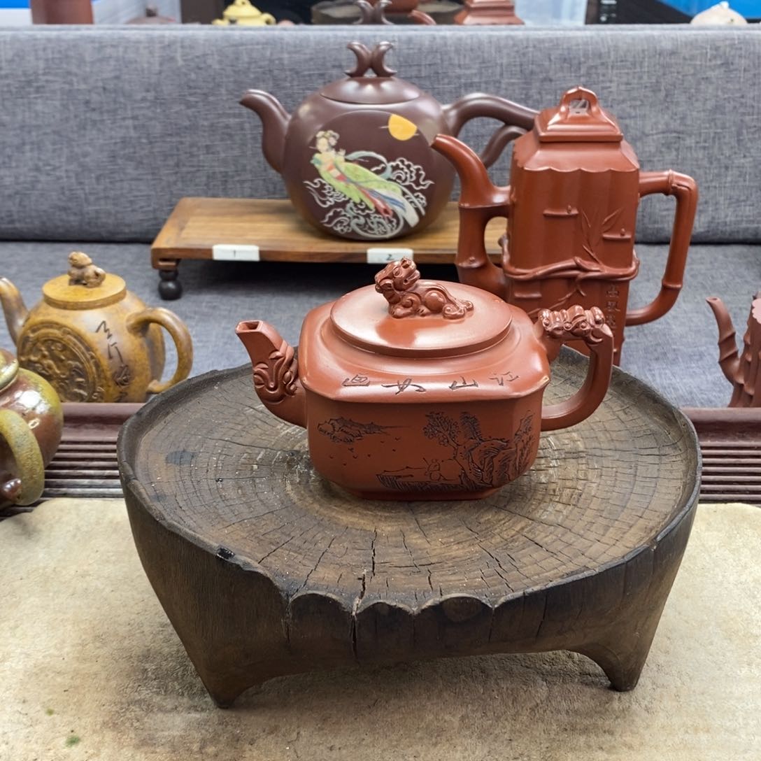 紫砂茶壶宜兴紫砂249