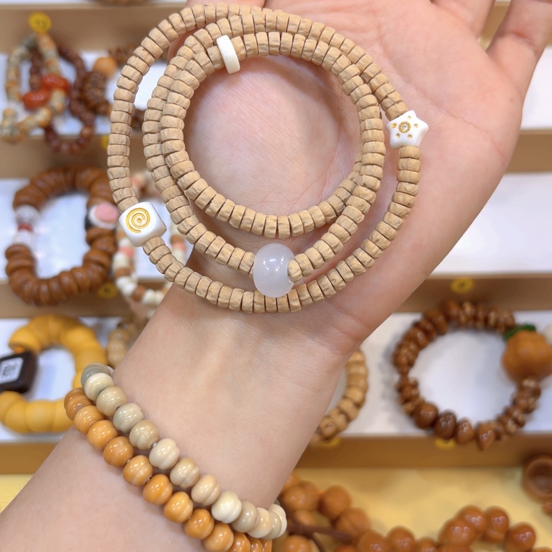 星月菩提吊坠百香3圈