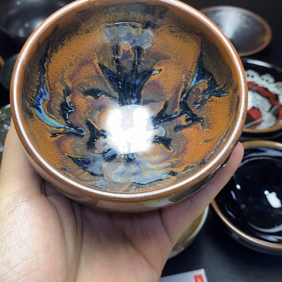 *****茶盏178建窑建盏主人杯
