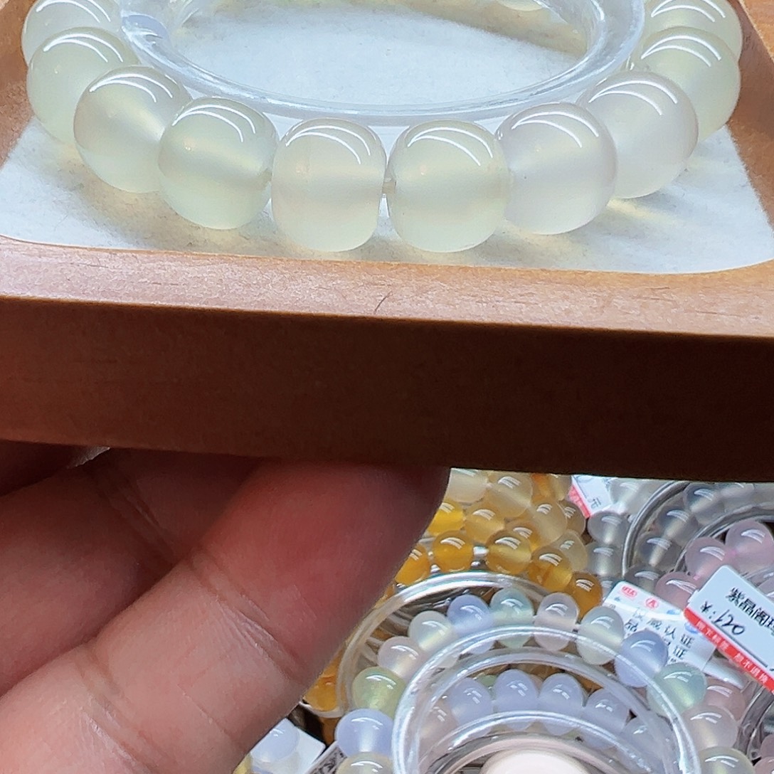未镶嵌手链玛瑙/玉髓