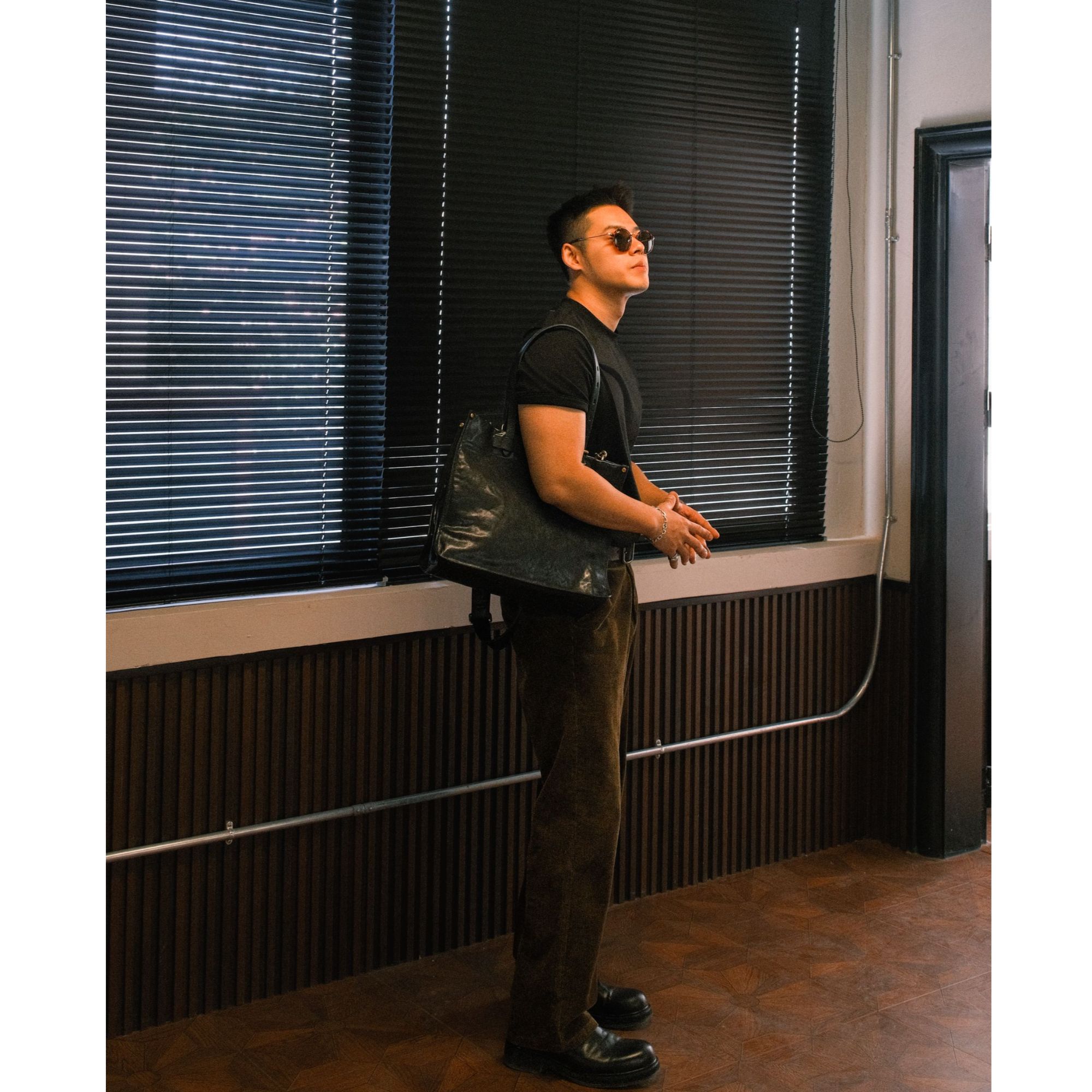 HARD X 硬野 灯芯绒 长裤