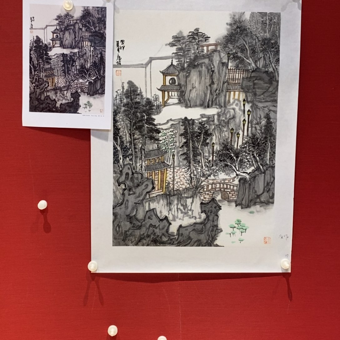 国画国画艺术国画艺术