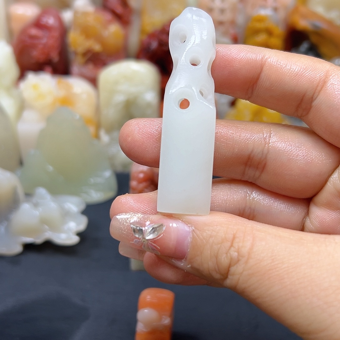 寿山石印章雕刻工艺