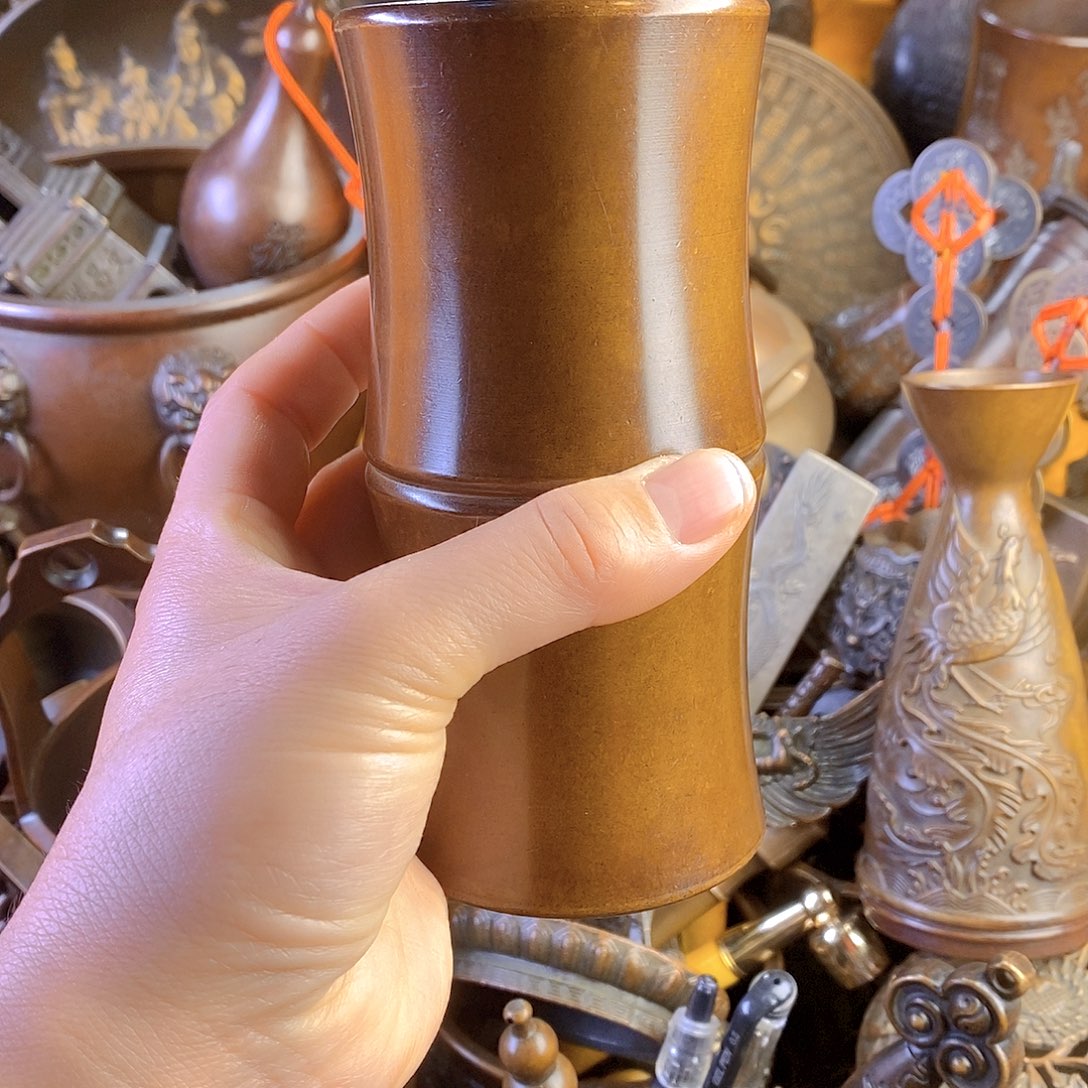 铜器工艺精湛工艺