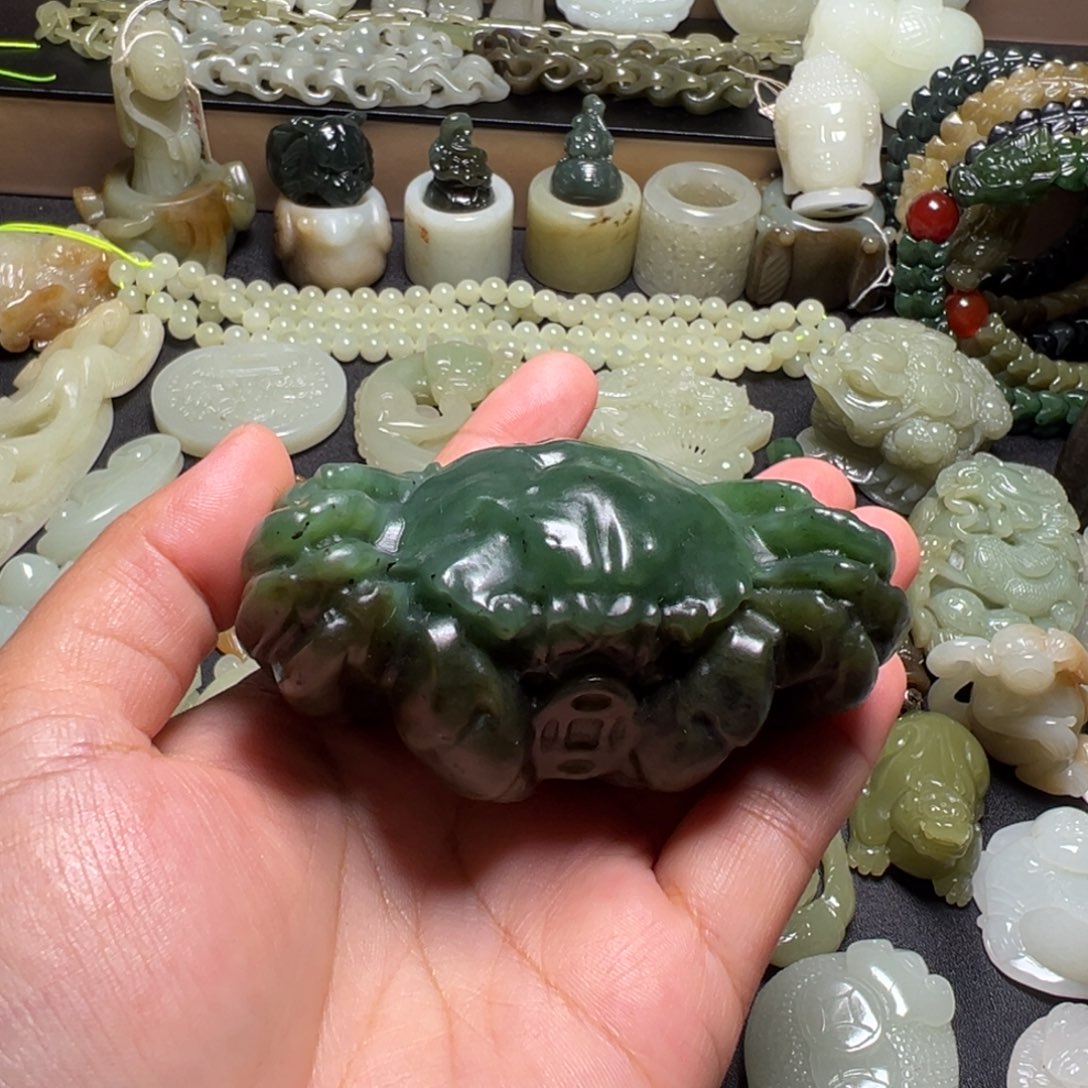 和田玉（糖玉）未镶嵌颈饰