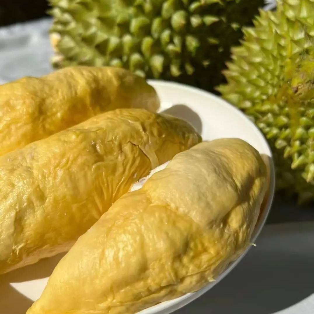 干尧鲜榴莲一份（核大 介意勿拍）一果一重干尧