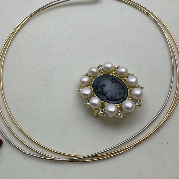 淡水珍珠颈饰未镶嵌