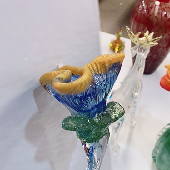 琉璃鸢尾花高48厘米