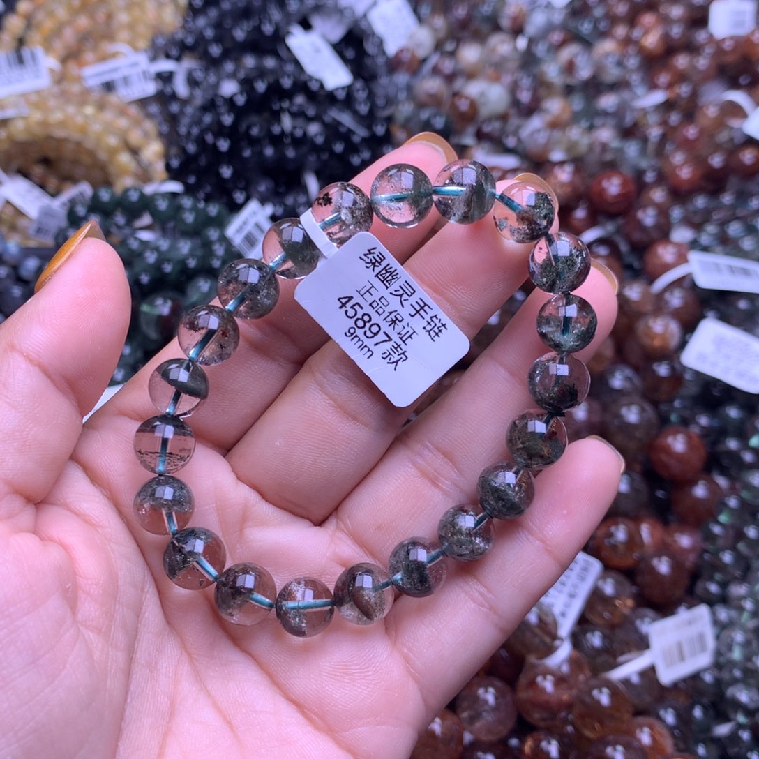 水晶手链未镶嵌手链