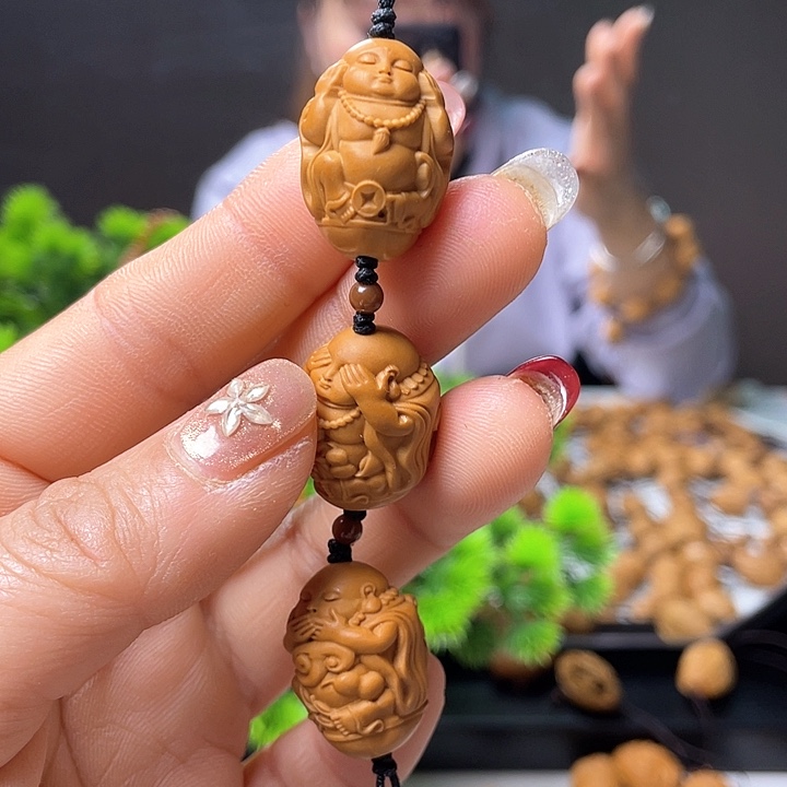 橄榄核吊坠橄榄核