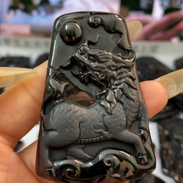 翡翠吊坠(不含链)未镶嵌045