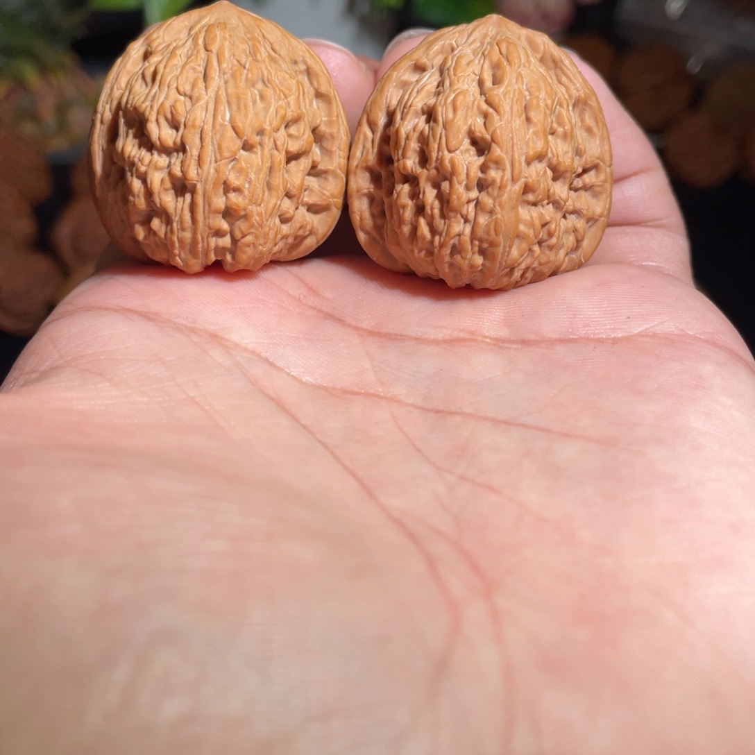 吊坠文玩核桃34密纹