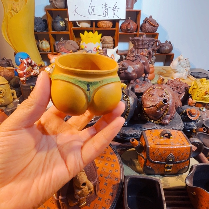 拼配泥茶壶纯手工制作过程就是