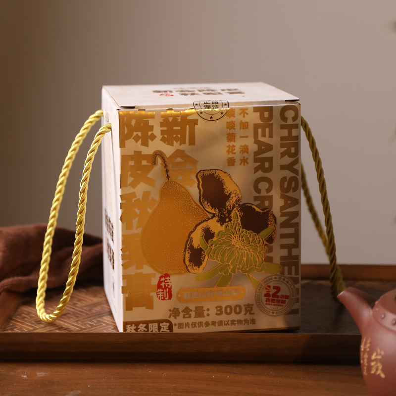 【陈顺隆】菊花新会陈皮秋梨膏 300g