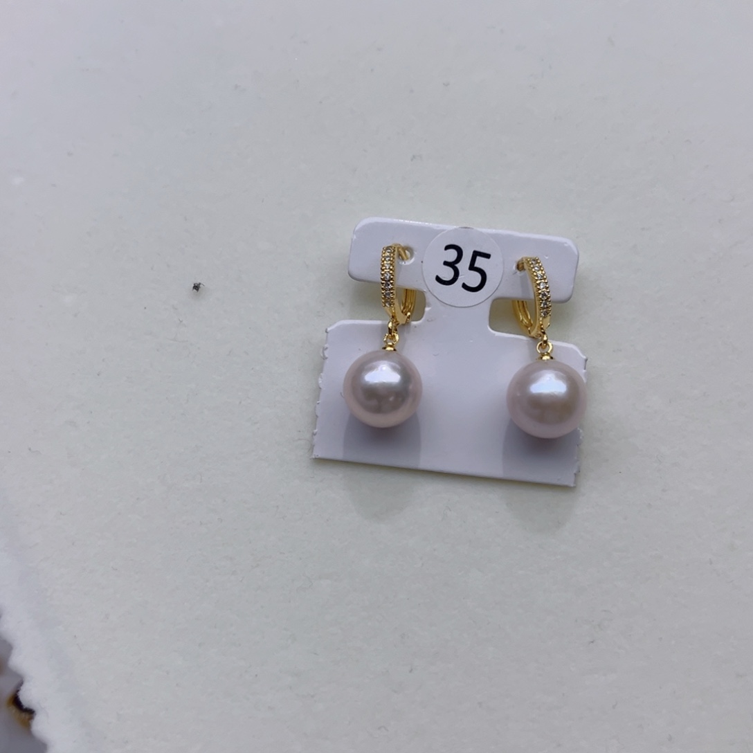 咔***吱戒指合金淡水珍珠