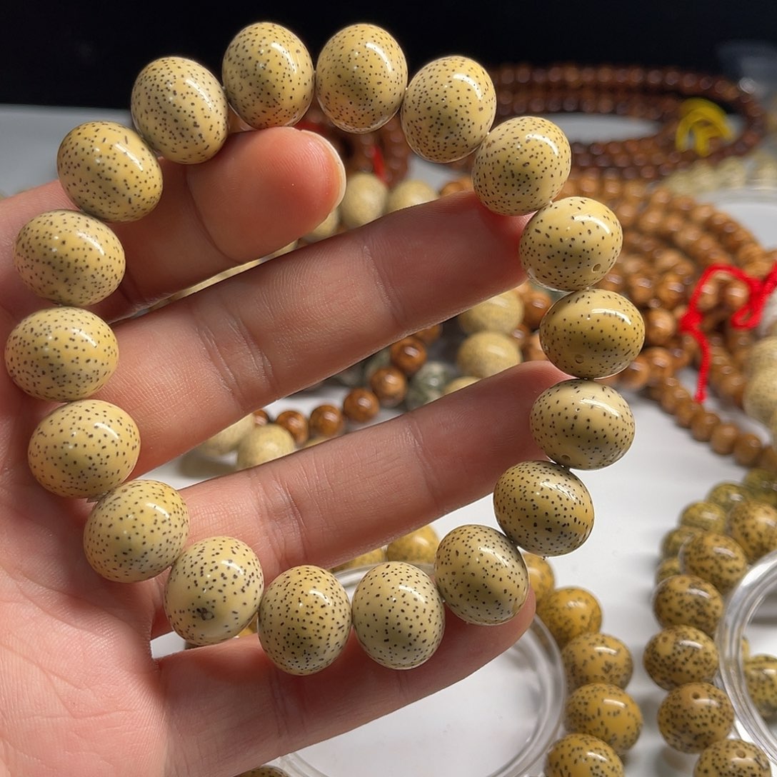 傲***骨吊坠星月菩提16/14极品