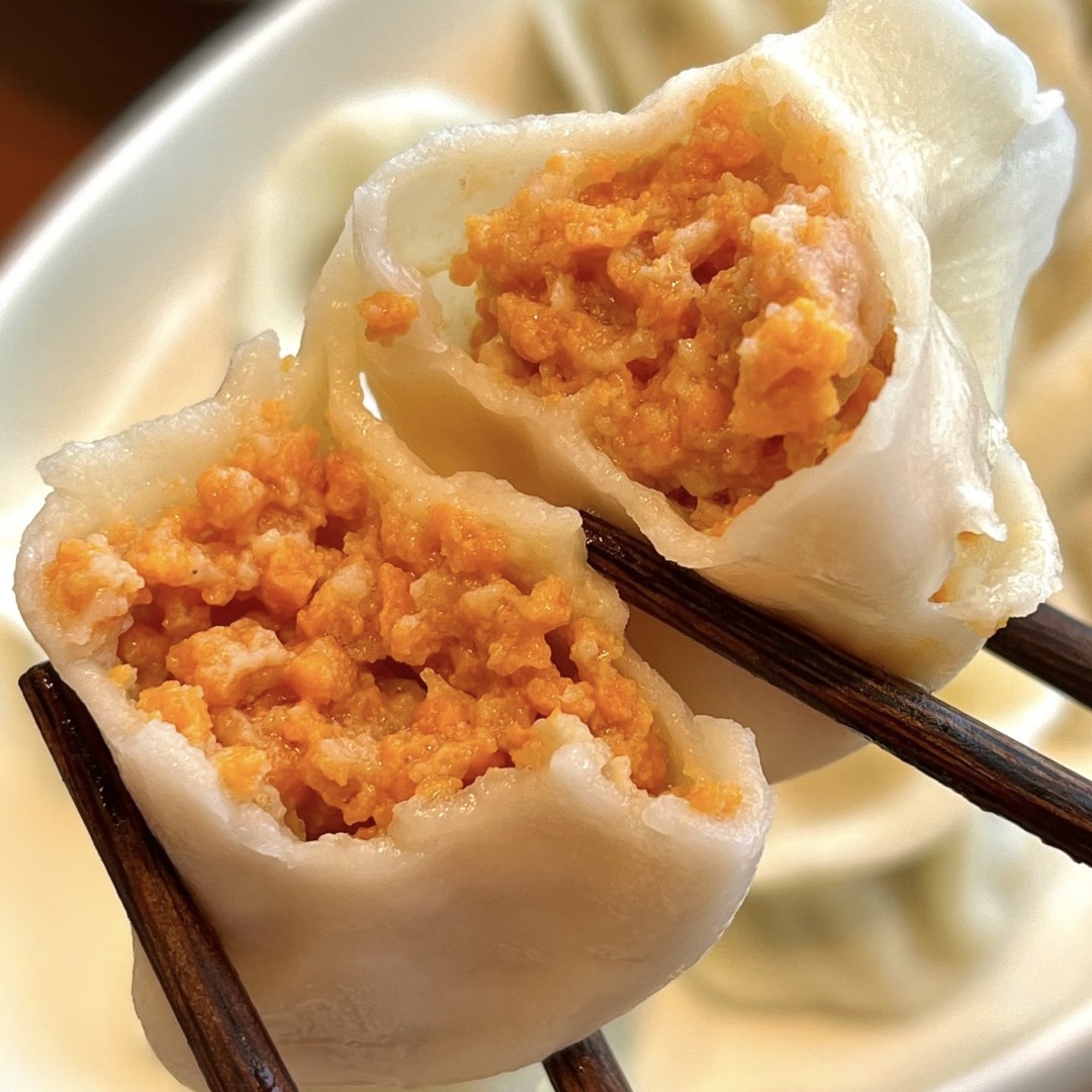 《渔岛二姐》大连长海县海胆水饺2盒30枚375克/盒