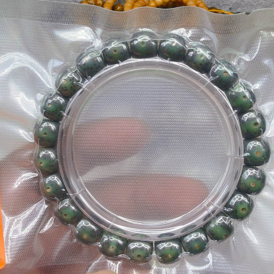 星月菩提手串15爱谁谁绿星月菩提单1.0