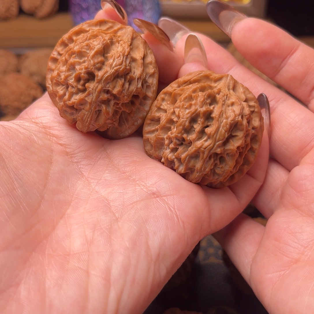 文玩核桃吊坠苹果园41全