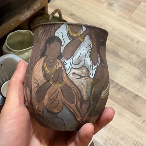 手工制作各种精美陶瓷