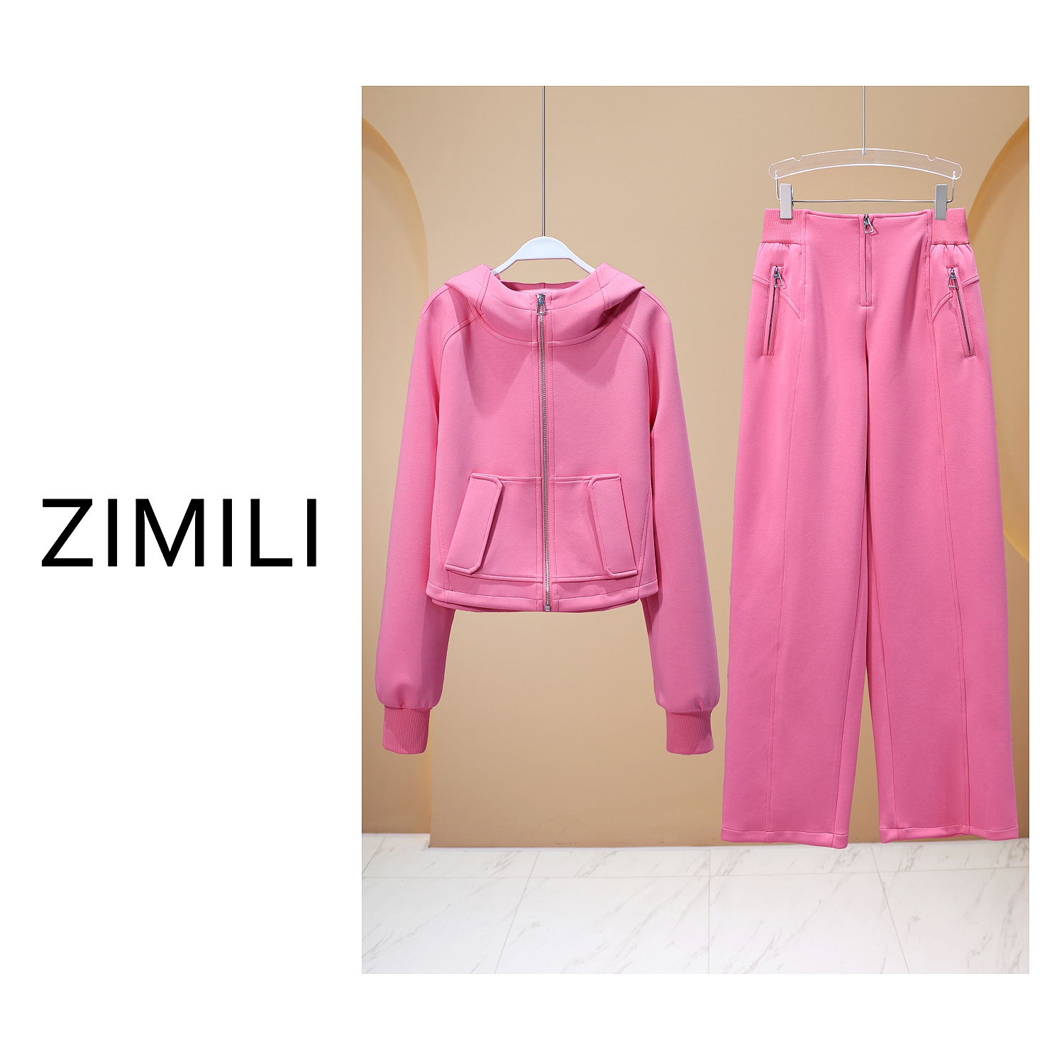 【LIANG哥女装】2025设计师欧货新品《芙蓉破红金粉香》高定套装5927