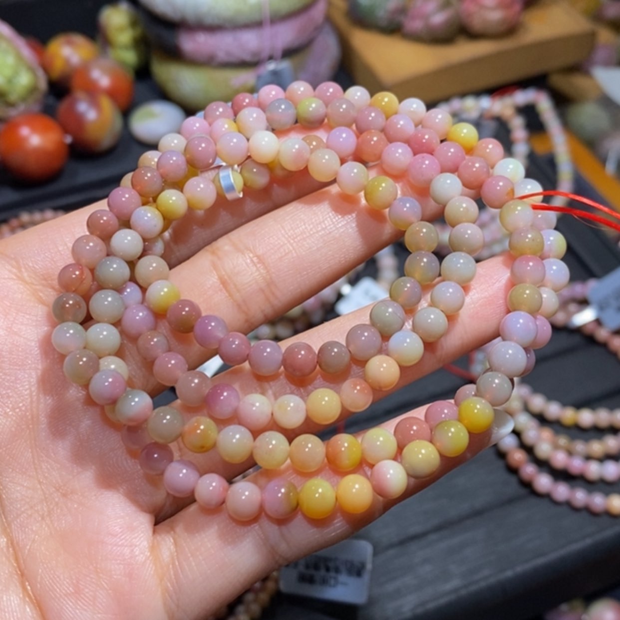 【闪购商品】未镶嵌手链玛瑙/玉髓盐源玛瑙