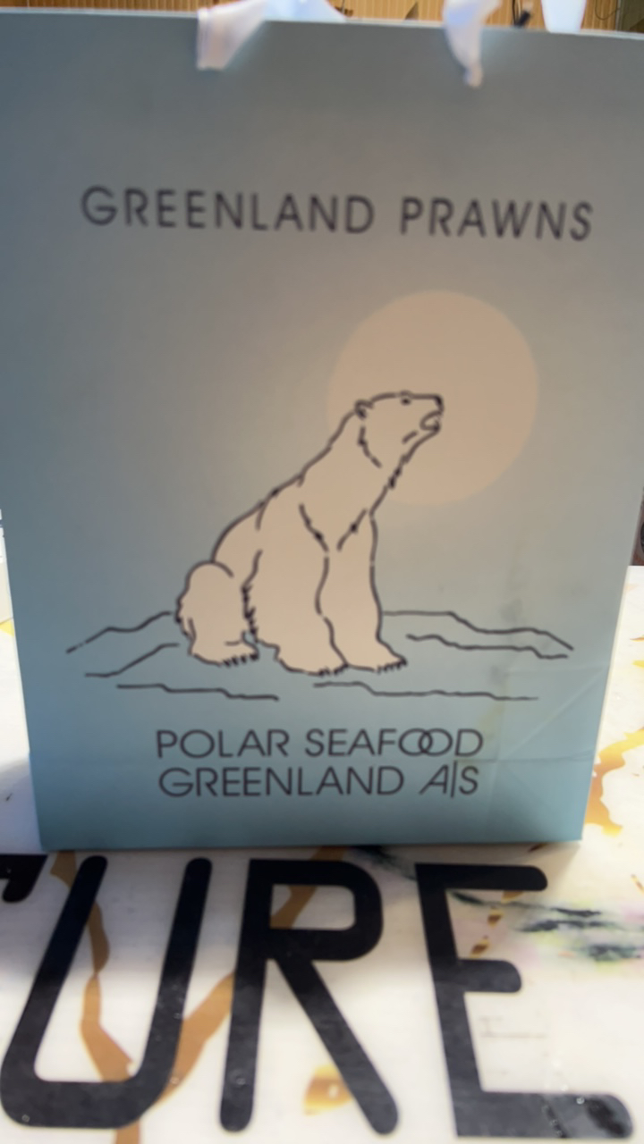 北极熊冰虾 净重3斤 大号头籽