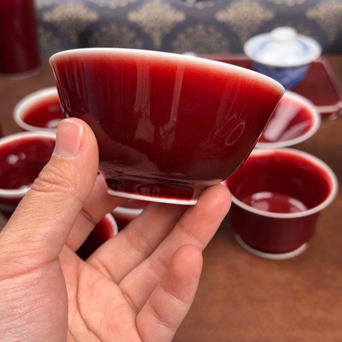 陶瓷景德镇陶瓷郎红