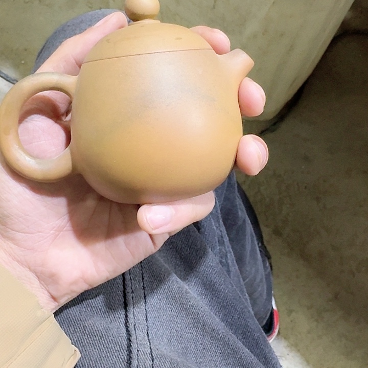 紫砂茶壶波*莫坭兴陶柴烧