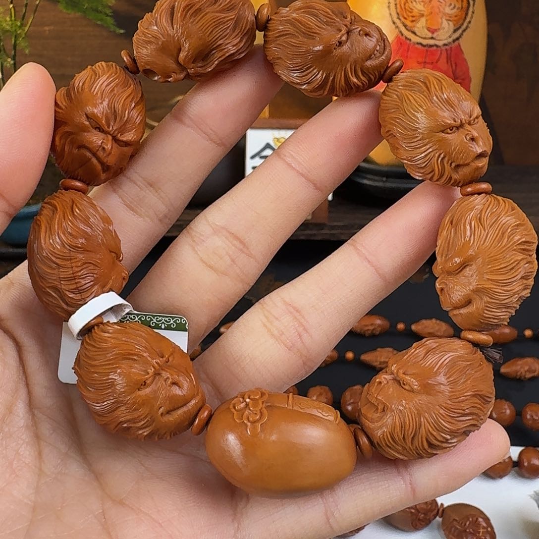 橄榄核手串/手链齐天大圣