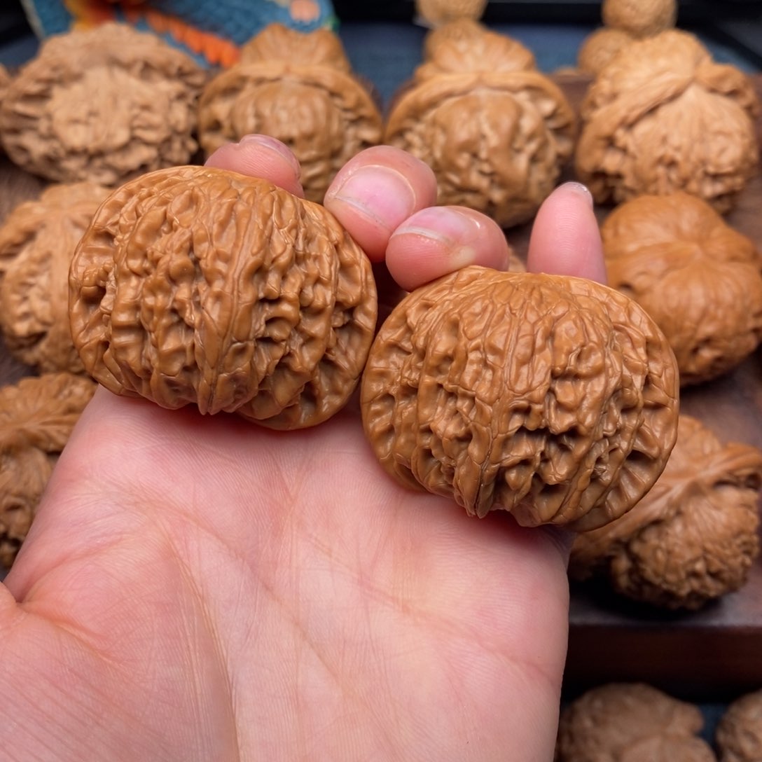 文玩核桃把件41正磨