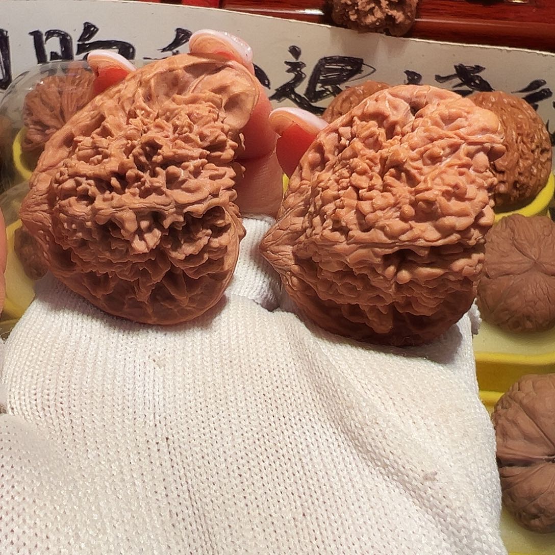 吊坠文玩核桃满天星全品异形天残脚