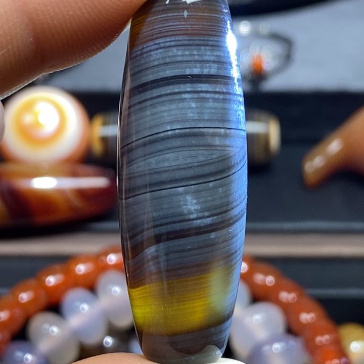 玛瑙/玉髓未镶嵌挂件